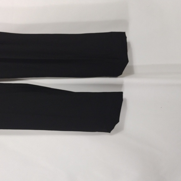 EUC Gap Maternity Modern Boot Black Dress Pants size 6L Stretch - Picture 2 of 14